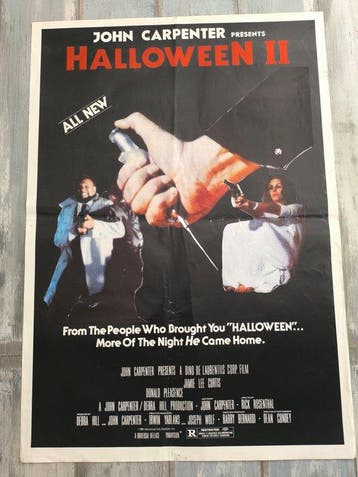 John Carpenter - John Carpenters Halloween II (1981) -, Nieuw