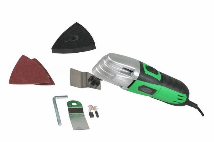 Multitool 230V (7 delige set) - WD1774603617, Doe-het-zelf en Verbouw, Gereedschap | Handgereedschap, Nieuw, Ophalen of Verzenden