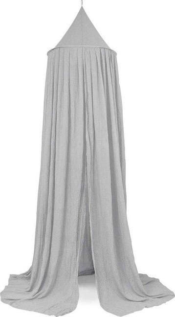 Jollein Vintage Klamboe - 245cm - Soft Grey, Verzenden, Nieuw