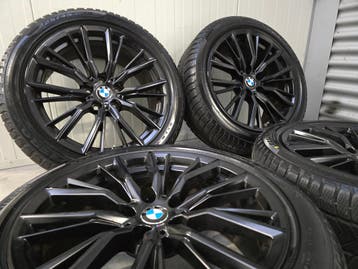 BMW 3-serie G20/G21/G22 18 inch 796M winterbanden – 3 opties, 18 inch, Banden en Velgen, Nieuw, Personenwagen