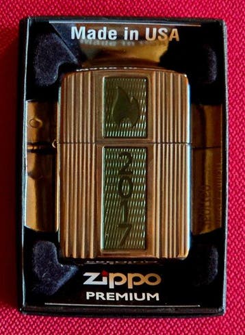 Zippo - Aansteker - Messing, Nieuw