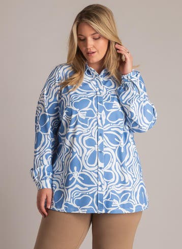 Yest Curve blouse Vedita Essential Maat:, Verzenden, Nieuw, Overige kleuren