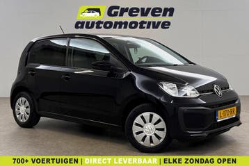 Volkswagen up! 1.0 | Clima | Camera | Parkeersensoren | 5, Euro 6, Zwart, Handgeschakeld, Nieuw
