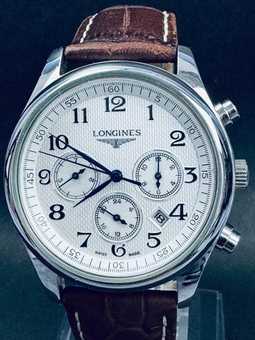 Longines - Master Collection - L2.669.4 - Heren - 2010-2020