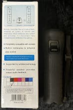 Wii Remote Controller Motion Plus Zwart+Silicone, Spelcomputers en Games, Spelcomputers | Nintendo Consoles | Accessoires, Verzenden