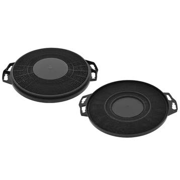 Pelgrim Koolstoffilter KF35 / 734606 (2st.), Witgoed en Apparatuur, Afzuigkappen, Verzenden, Nieuw