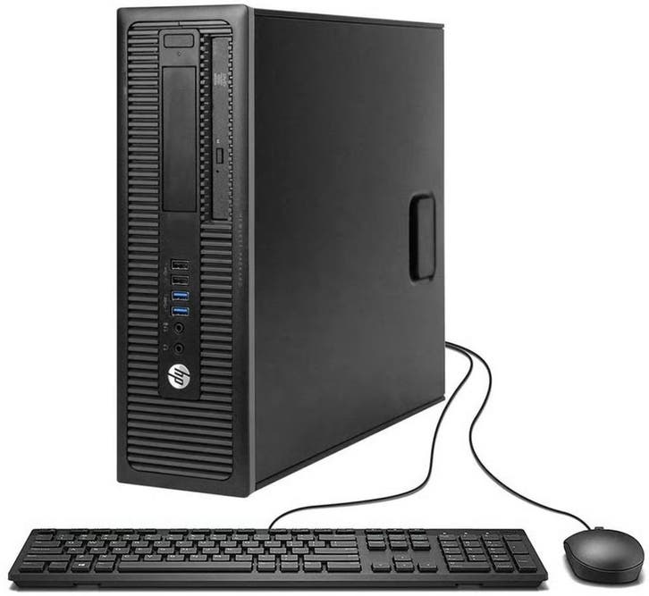 Windows XP Pro computer HP EliteDesk 800 G1 SFF COM/LPT, Computers en Software, Desktop Pc's, Nieuw, Ophalen of Verzenden