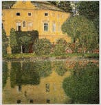 Gustav Klimt (1862-1918) - Château de Kammer sur le lac