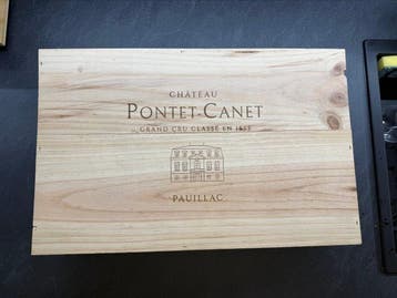2019 Chateau Pontet-Canet - Bordeaux, Pauillac 5ème Grand, Nieuw