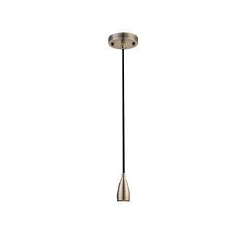 Pendel | led’s light (E27, Aluminium, Messing), Verzenden, Nieuw