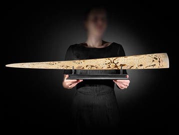 GEEN RESERVEPRIJS - Indrukwekkende grote gegraveerde