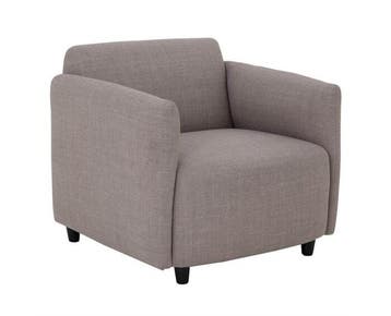 Tower Living Bradfort Fauteuil - fabric Montego 178 Sand, Ophalen of Verzenden, Nieuw
