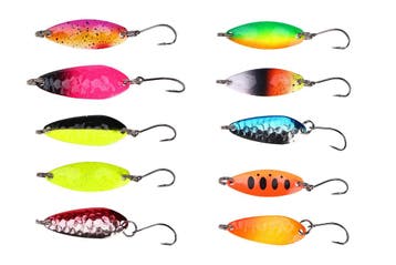 Fish4all Trout Spoon Box Mix 2.9g-3.3g (10 Stuks), Verzenden, Nieuw, Overige typen