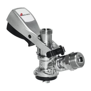 Fustkoppeling bajonet 1x5/8 1x3/4 Micro Matic, Ophalen of Verzenden