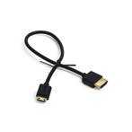 Paralinx Ultra-Thin Mini HDMI Cable (30cm), Nieuw