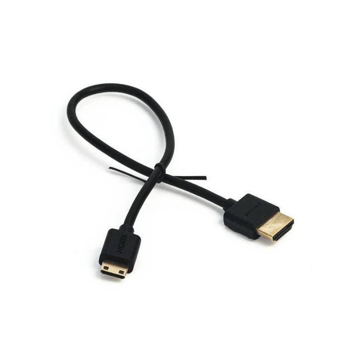 Paralinx Ultra-Thin Mini HDMI Cable (30cm), Hobby en Vrije tijd, Modelbouw | Radiografisch | Helikopters en Quadcopters, Nieuw