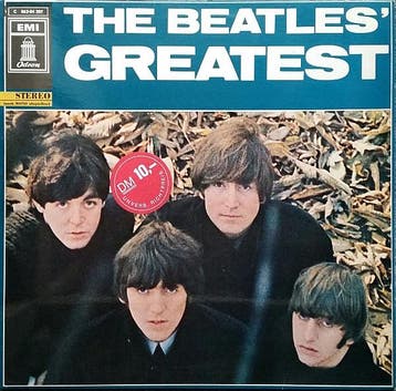 The Beatles - The Beatles Greatest, Cd's en Dvd's, Vinyl | Pop, Ophalen of Verzenden, Gebruikt
