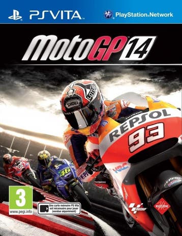 MotoGP 14 (PS Vita), Verzenden, Gebruikt