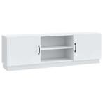 vidaXL TV-kast Wit 150 x 31 x 47 cm Bewerkt hout, Huis en Inrichting, Minder dan 50 cm, Verzenden, Nieuw, Minder dan 100 cm