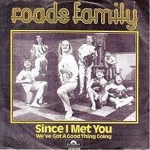 Single vinyl / 7 inch - Roads Family - Since I Met You, Verzenden, Zo goed als nieuw, 7 inch, Pop