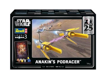 Star Wars Episode I Model Kit 1/31 Anakins Podracer 40 cm, Verzamelen, Star Wars, Ophalen of Verzenden, Nieuw