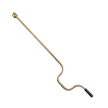 Uitdraaislinger 620mm / 19mm voor hoeksteun, Verzenden, Nieuw