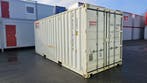 Container wit 6x2,4, Ophalen