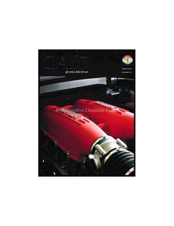 2012 FERRARI GLI AMICI DELLA MAGAZINE 117 NEDERLANDS, Nieuw, Ferrari, Author