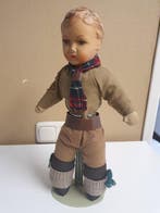 hans - Pop Antieke pop in historisch uniform ca 1930/1940 -