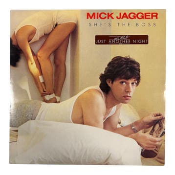 Mick Jagger - Shes The Boss Vinyl 1985 Promo (LP) met, Verzenden, Nieuw in verpakking