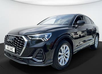 Zakelijke Lease |  Audi Q3 Sportback 45 TFSI e 245PK BUSINES, Automaat, Gebruikt, Zwart, Overige brandstoffen