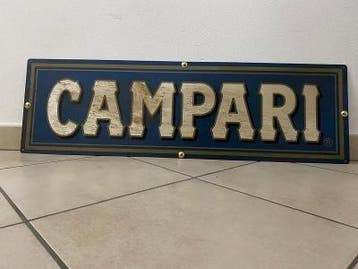 campari - Wandbord - IJzer