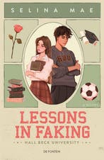9789026179242 Hall Beck University 1 - Lessons in Faking, Verzenden, Zo goed als nieuw, Selina Mae