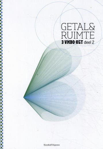 Getal amp Ruimte vmbo kgt 3 deel 2 leerboek 9789011112186, Zo goed als nieuw