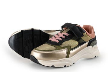 Graceland Sneakers Meisjes in maat 34 Goud, Verzenden, Schoenen, Zo goed als nieuw, Jongen of Meisje