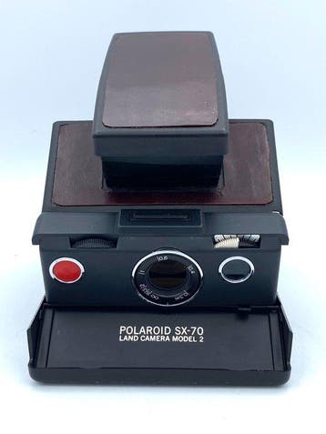 Polaroid SX-70 Model 2 Land Camera | Instant camera, Nieuw
