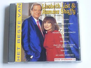 Liesbeth List & Ramses Shaffy - Het beste van, Ophalen of Verzenden, Zo goed als nieuw