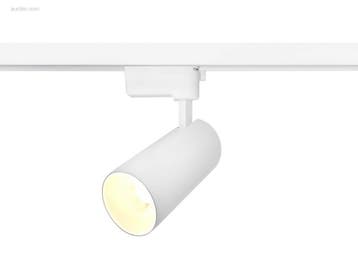 (10x) 18W 4000K LED PRO Railspot cilinder zand..., Nieuw