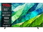 Tcl - MINI-LED 80-89 Ultra HD 4K TV - 85 inch, Overige merken, Verzenden, Nieuw, 100 cm of meer