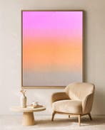 Sven Pels - Five Zero Three - Abstract Gradient Painting