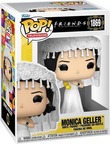 Funko Pop! - Friends - Monica in Wedding Dress #1869 | Funko, Verzenden, Nieuw
