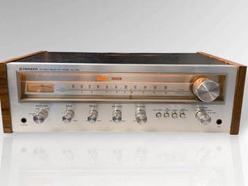 Pioneer - SX-450 Solid state stereo receiver, Nieuw