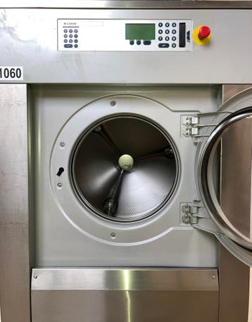 Industriele wasmachine 20 kg Electrolux W3180H, Gebruikt