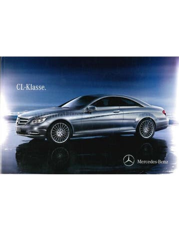 2013 MERCEDES BENZ CL KLASSE BROCHURE DUITS, Nieuw, Author