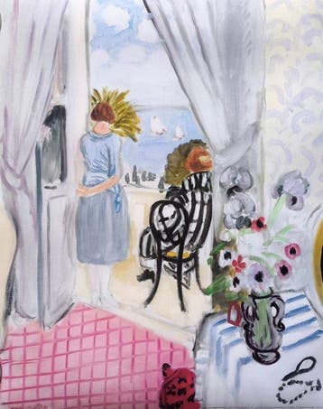 Henri Matisse (1869-1954) (after) - Les régates de Nice,