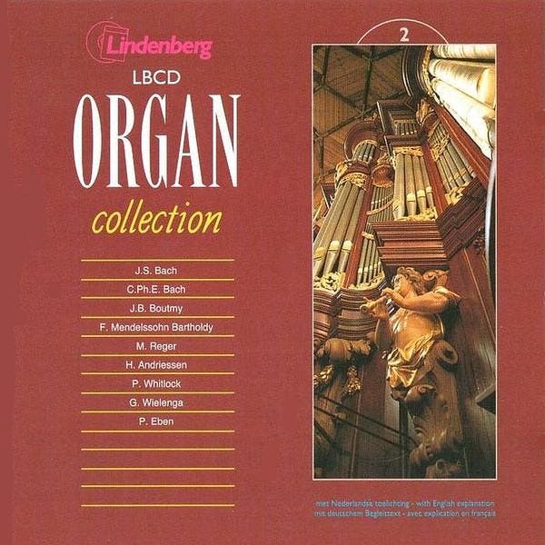 cd - Various - LBCD Organ Collection 2, Cd's en Dvd's, Cd's | Overige Cd's, Zo goed als nieuw, Verzenden