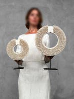 Decoratief ornament - NO RESERVE PRICE - Stunning Pair of, Antiek en Kunst