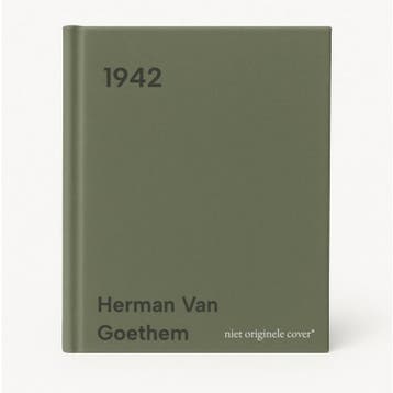 1942 - Herman Van Goethem 9789463107365, Boeken, Verzenden, Zo goed als nieuw, Herman Van Goethem