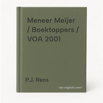 Meneer Meijer / Boektoppers / VOA 2001 - P.J. Rens, Verzenden, Gelezen, P.J. Rens