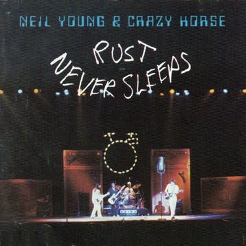 cd - Neil Young &amp; Crazy Horse - Rust Never Sleeps, Verzenden, Zo goed als nieuw